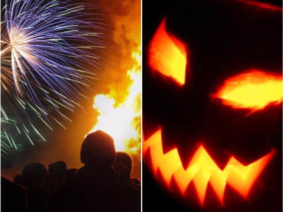 There's plenty of Halloween and Bonfire fun taking place in Doncaster this autumn.