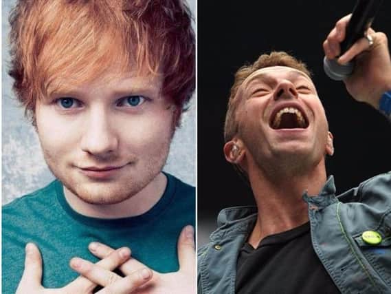 Ed Sheeran and Coldplay are the music you need to listen to if you want a good night's sleep.