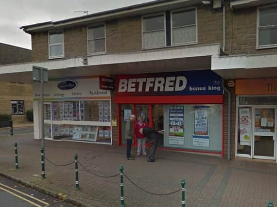 The Betfred shop in Dronfield. (Photo: Google).
