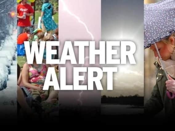 Here's a forecast from the Met Office detailing what weather you can expect in Doncaster this weekend.