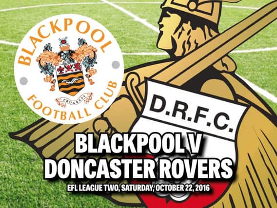 Blackpool v Doncaster Rovers