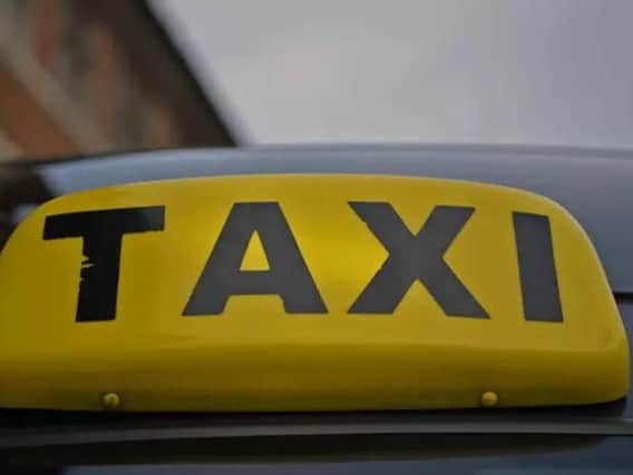 A total of five taxis were suspended for defects during the checks, which took placebetween 6.30pm and 9.30pm.
