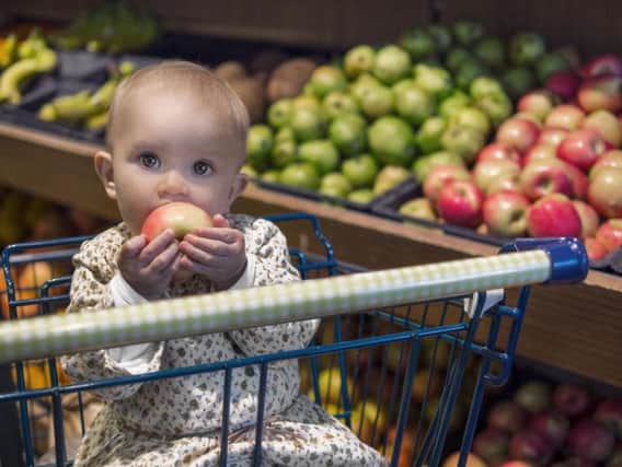 Eating and not paying for supermarket fruit is among the micro-crimes committed by three in four of Brits
