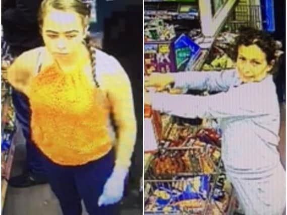 Do you recognise these women? South Yorkshire Police would like to speak to them in connection with their investigation into the burglary.