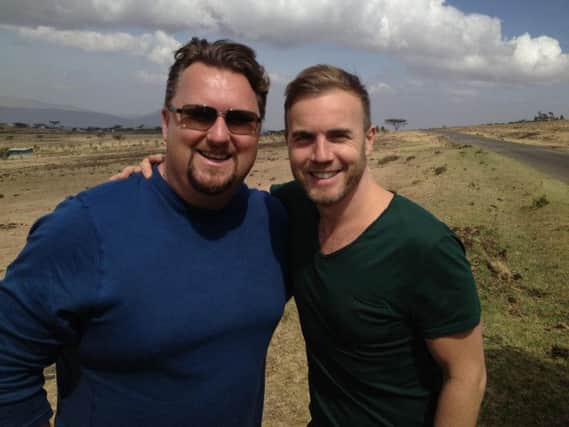 Eliot Kennedy and Gary Barlow