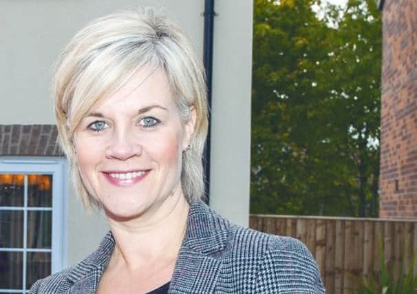 Anne Bagshaw of Taylor Wimpey