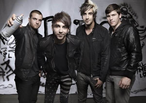 All Time Low, headlining the Leeds Slam Dunk Festival, May 2013