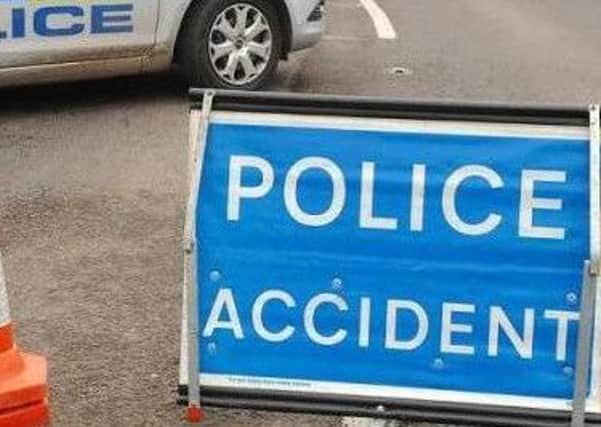A lane is blocked on a Doncaster stretch of motorway this afternoon, following a motorcycle collision
