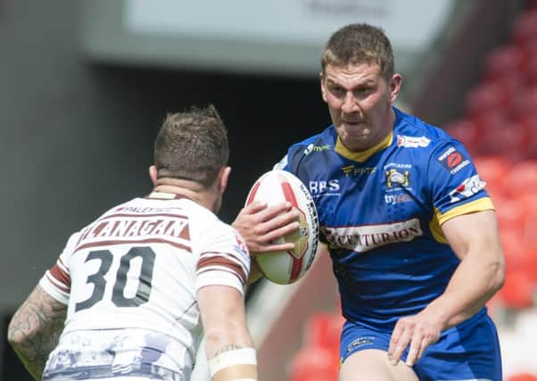 Russ Spiers is back with the Dons after a year absence