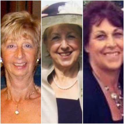 Wendy Park, Barbara Twigg and Diana Hunt were killed in a collision in Maltby in November 2015