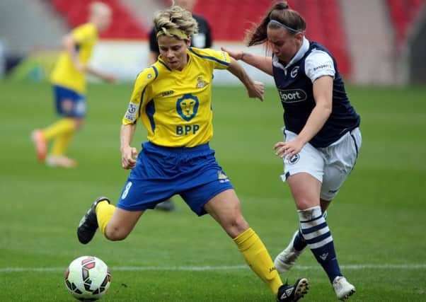 Sue Smith, who made 93 appearances for England, is considering her future in football.