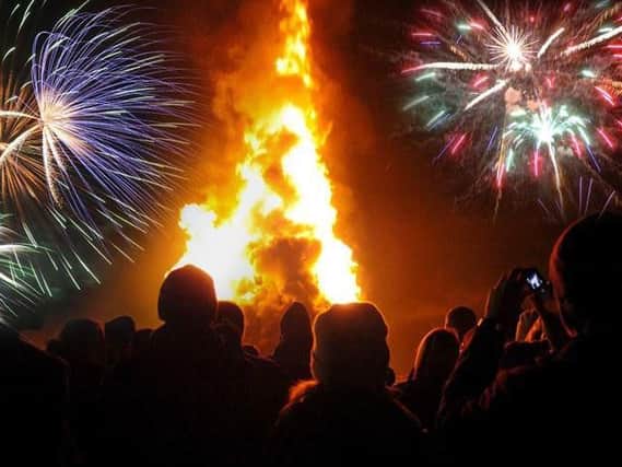 Firefighters have issued a Bonfire Night plea