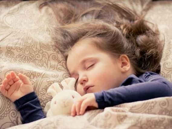 Experts agree sufficient sleep is needed for kids of all ages