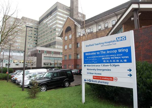 Sheffield Teaching Hospitals, The Jessop Wing.