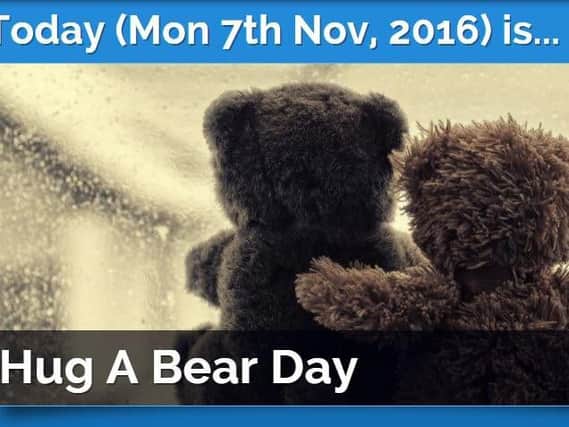 Hug A Bear Day