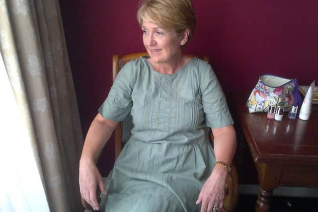 Former council press office worker Mel Hewitt