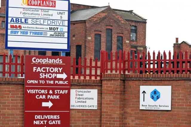 Cooplands former Bakery & Head Office, Wharf Road, Doncaster. Picture: Marie Caley NDFP 05-02-15 Cooplands MC 5