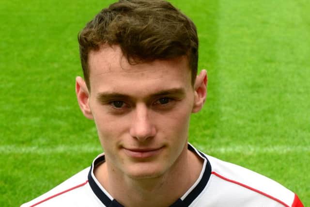 STAR MAN: Liam Mandeville