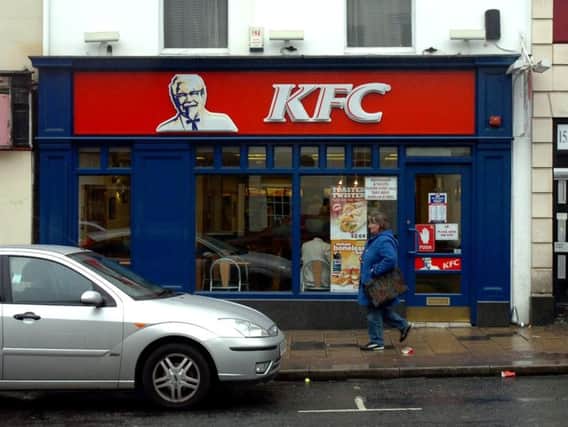 The KFC branch in Hall Gate has closed down.