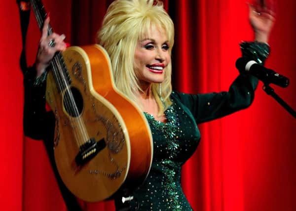 Country superstar Dolly Parton launches Imagination Library, her children's literacy scheme at the Magna Science Adventure Centre in Rotherham, South Yorkshire. PRESS ASSOCIATION