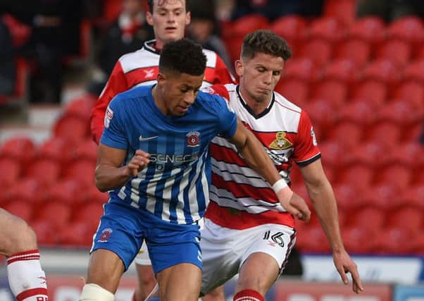 Jordan Houghton was excellent against Hartlepool United