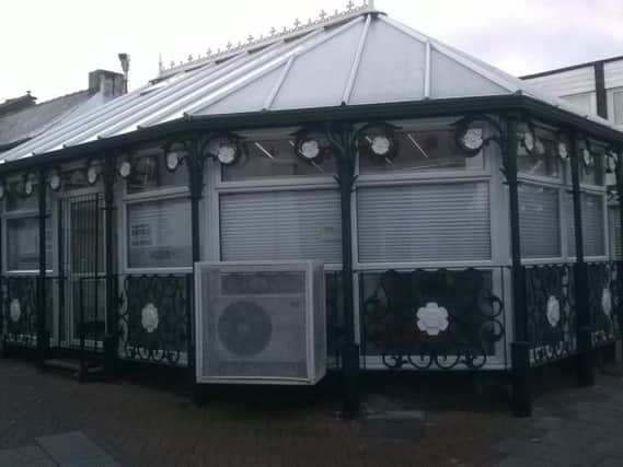 Hoodie Hut in Bowers Fold.