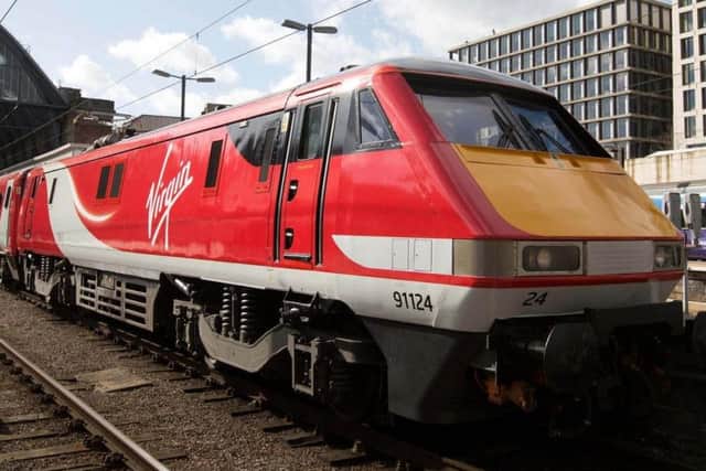 The Virgin Trains service was travelling from London King's Cross to York.