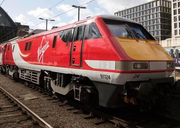 The Virgin Trains service was travelling from London King's Cross to York.