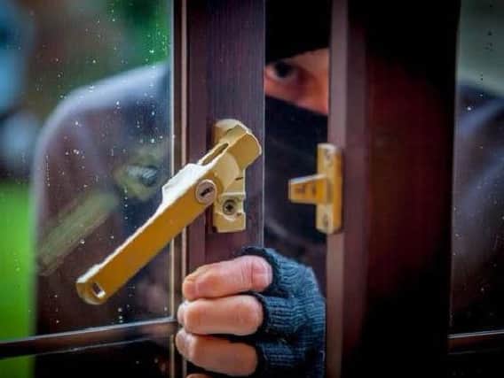 Burglars are prowling the streets