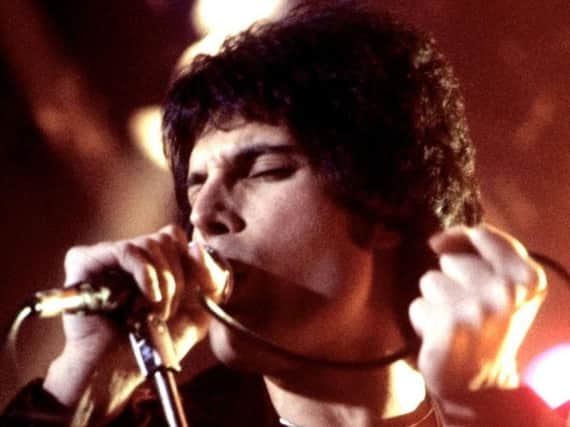 Late great Freddie Mercury