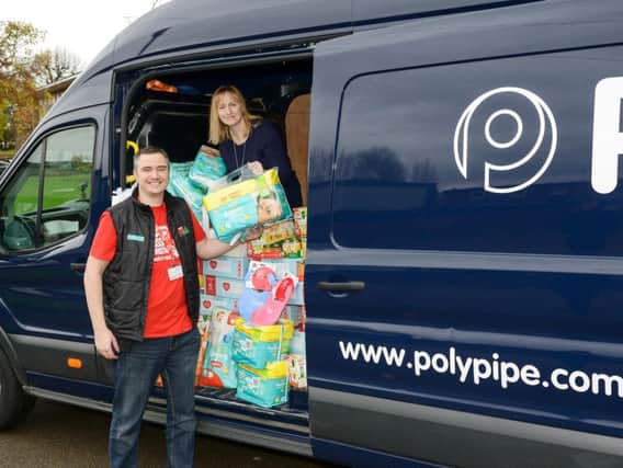 Polypipe dreams Christmas wish for South Yorkshire children
