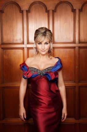 Doncaster-born soprano Lesley Garrett