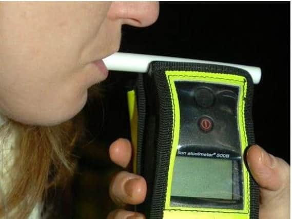 A crackdown on drink driving is underway in South Yorkshire