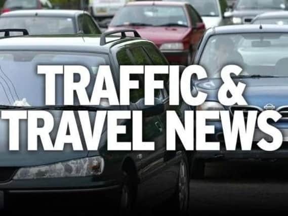 One lane is closed closed and there isqueuing traffic for 11 miles and long delays on A1(M) at J35 M18, as a result of the broken down vehicle.