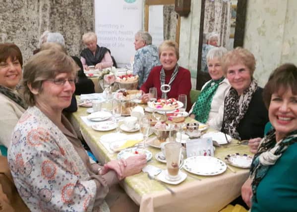 Doncaster Branch of Wellbeing of Women helping to fundraise