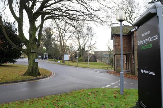 Thebody of James Nicholls was discovered by workmen in water near to the college's campus in High Meltonat around 2.45pm on Tuesday, November29.
