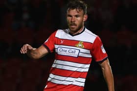Andy Butler was Rovers' man of the match