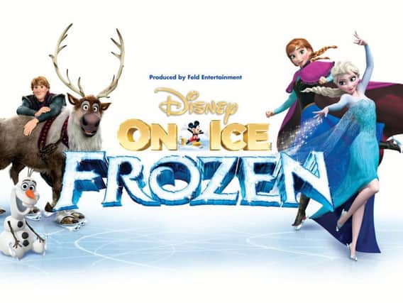 Sheffield Arena-bound Disney On Ice Frozen