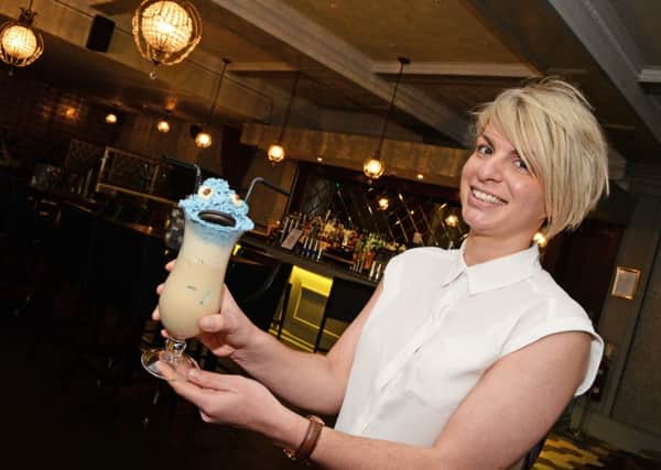 Hollie White, Sales Manager, pictured in the Merchants Bar. Picture: Marie Caley NDFP Merchants MC 1