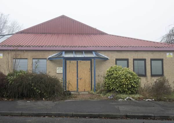 Thorne Social Education Centre which ahas suffered fire damage at the hands of arsonists