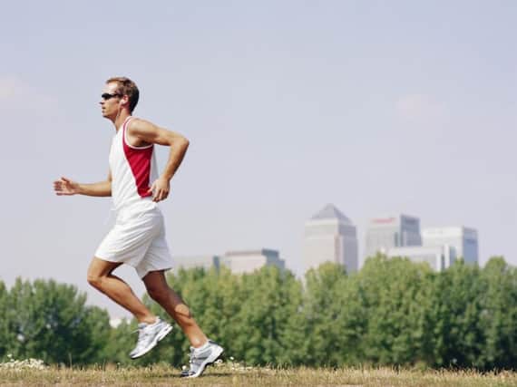 Jogging can improve sperm quality.