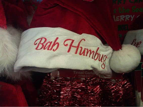 Bah humbug when it comes to hitting festive bar in South Yorkshire