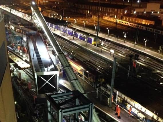 From Monday rail passengers in Doncaster will be able to use platform zero, located at the end of the train station near to the Frenchgate shopping centre.