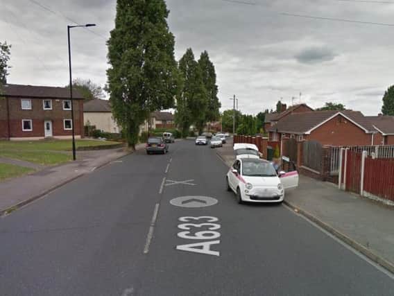 Blythe Avenue, Rawmarsh.