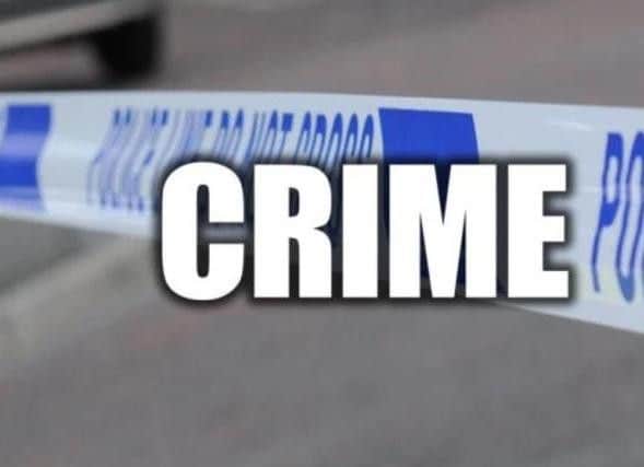 Crime.
