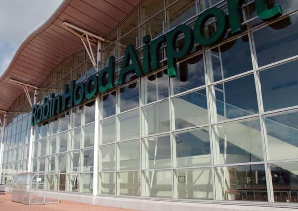Doncaster's airport