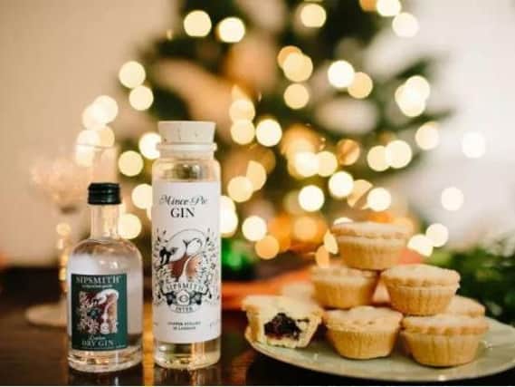 Special festive flavours and concoctions aplenty. Photo: Sipsmith Gin