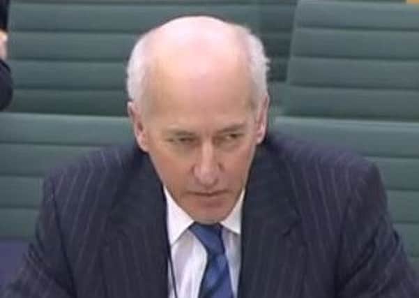 Sir David Higgins spoke to MPs about the latest HS2 plans