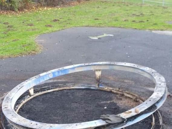 Over the last 8 weeks, there have been 7 reported incidents of suspected arson at community parks in the Rossington area.