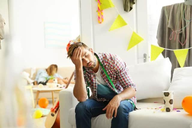 Britons spend two years of their lives with a hangover